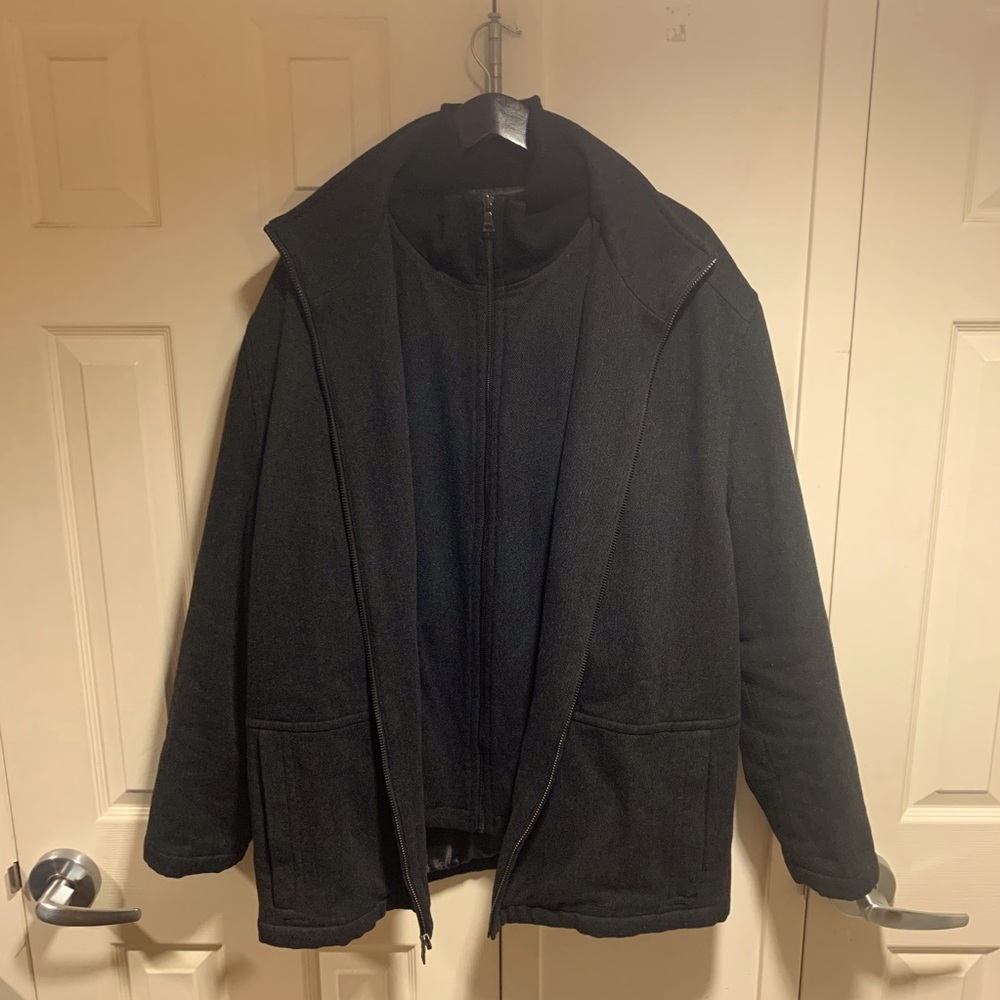 Marc New York double sip coat